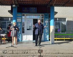 Село Троїцьке Попаснянської громади, що на самій передовій, відсвяткувало День народження