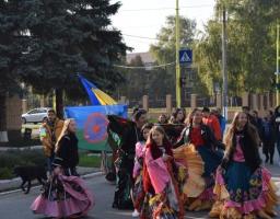 В рамках проєкту Ради Європи «Посилення захисту національних меншин, включаючи ромів та мов меншин в Україні» у Кремінній пройшла громадська акція