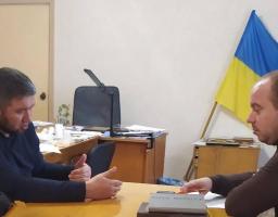 Стан вакцинації жителів Гірської громади обговорили Роман Власенко та Олексій Бабченко
