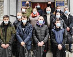 Призовники з Кремінської та Рубіжанської громад відправились на строкову військову службу