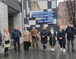 В рамках обмінного візиту «Огляд кращих практик співпраці влади, громадськості та бізнесу на Сході України» журналісти з різних регіонів відвідали Попасну