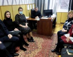 Заступниця голови районної адміністрації відвідала лікувальні заклади у Рубіжанській громаді