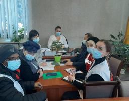 22 грудня заступниця голови РДА Катерина Колесникова провела засідання районної ради з питань протидії туберкульозу та ВІЛ-інфекції/СНІДу
