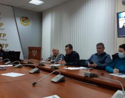 Євген Жданов взяв участь у засіданні обласного комітету доступності