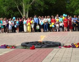 Попаснянщина відсвяткувала 73 річницю перемоги над нацизмом у Європі