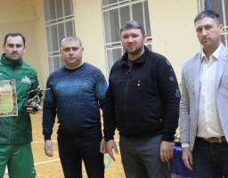 У Гірському пройшов відкритий турнір з футзалу «В єдності – майбутнє України». Серед учасників – гравці з трьох областей України