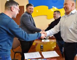 Два меморандуми про співробітництво в сфері розвитку фізкультури і спорту підписані у Сєвєродонецькій РДА
