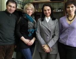 До Попаснянського району із робочим візитом приїхала народний депутат Ганна Гапко