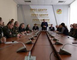 Луганщина вшановує учасників бойових дій на території інших держав
