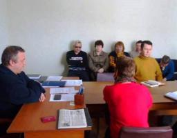 Відбулося засідання дискусійного клубу активних вчителів історії освітніх закладів Попаснянського району