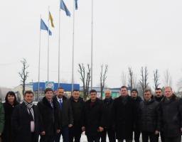 До Попаснянського району знову завітала іноземна делегація