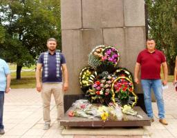 Попаснянщина вшанувала пам'ять жертв Другої світової війни