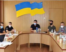 В райдержадміністрації провели теоретично-практичні навчання з відпрацювання реагування при масових інфекційних захворюваннях