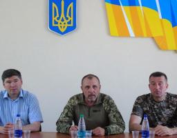 Жителям Золотого та Катеринівки представили керівника ВЦА Костянтина Ільченко