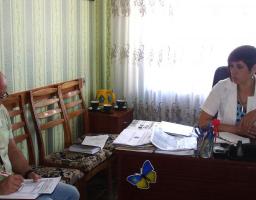 30 травня відбулася зустріч керівника апарату Попаснянської райдержадміністрації Вікторії Попової з представниками міжнародної благодійної організації Норвезька рада у справах біженців (NRC)
