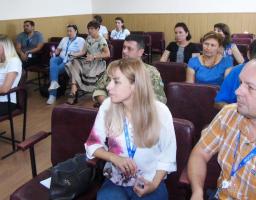 Відбулася зустріч представників УВКБ ООН із представниками влади та місцевими активістами