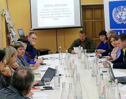 Відбувся круглий стіл "Консультаційні Бюро для громадян"