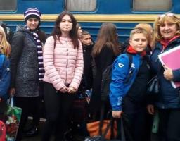 На прифронтовій Попаснянщині оздоровлення дітей триває