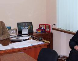 Сергій Шакун провів нараду з приводу нещодавньої чистки та порубки дерев у Комишуваській селищній раді