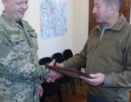 Сергій Шакун відзначив військового лікаря-хірурга