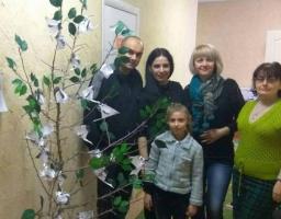 Тренінг щодо набуття навичок психологічної допомоги дорослому та дитячому населенню.