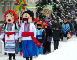 В Попаснянському районі започатковано Фестиваль вертепів