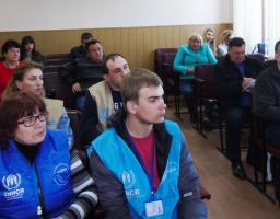 Управлінням Верховного Комісара ООН проведено чергову зустріч із представниками гуманітарних організацій, влади та місцевими активістами
