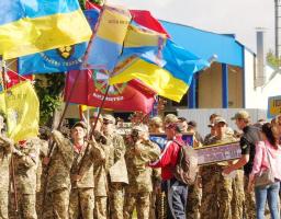 На Попаснянщині стартував районний етап військово-патріотичної гри «Джура».