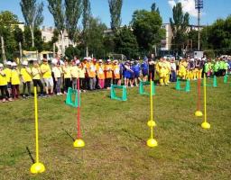  На Попаснянщині проведено районні змагання з елементами легкої атлетики серед учнів 4-х класів Попаснянського району.