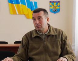 03 березня голова Попаснянської районної військово-цивільної адміністрації зустрівся із золотівською громадою