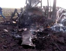 На Попаснянщині на невідомому вибуховому пристрої підірвався трактор.