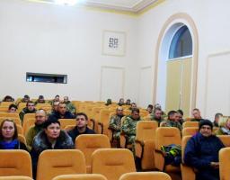 На Попаснянщині відбулася презентація документальної кінострічки  «Луганський форпост»