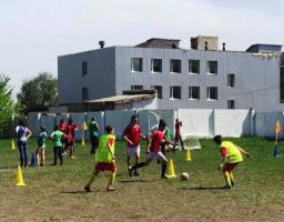 В суботу відбулися районні змагання з футболу та волейболу серед збірних шкіл Попаснянщини
