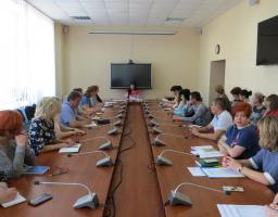На колегії Державний архів Луганської області підведено підсумки контрольних перевірок архівних відділів
