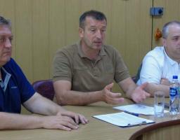 Сьогодні голова райдержадміністрації провів традиційну апаратну нараду.