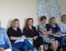 Засідання щодо відзначення Дня Конституції та Дня молоді.