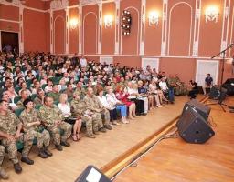 Відбулися обласні урочистості з нагоди Дня Конституції України.