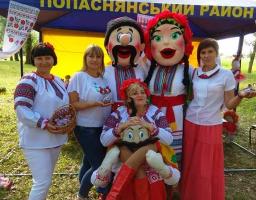 Попаснянський район прийняв участь у Фестивалі української народної іграшки та гри