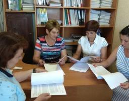 Проведена нарада у Малорязанцевській селищній раді з питань архівної справи та діловодства.