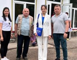До Попаснянського психоневрологічного інтернату надійшла допомога від МОМ