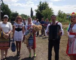 На Попаснянщині пройшло свято першого снопа