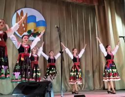 Творчі колективи Попаснянського району виступили із концертною програмою на Сокальщині Львівської області