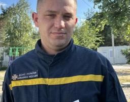 Роман Власенко привітав рятівників району із професійним святом, вручивши відзнаки "За службу державі"