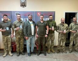 З нагоди відзначення Дня захисників і захисниць України Роман Власенко завітав до військовослужбовців Івано - Франківського зонального відділу ВСП у ЗСУ