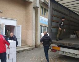 З вівторка у гуманітарному хабі в Івано-Франківську відновлюється видача продуктових наборів
