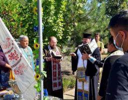 У Нижньому освятили капличку 