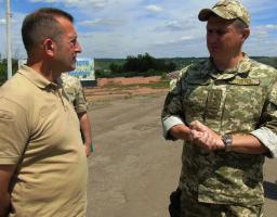 12 червня відбулося комісійне обстеження контрольного пункту в’їзду-виїзду «Золоте»