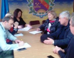 Обговорення питаннь, пов’язаних із розмінуванням земельних угідь на території Попаснянського району.