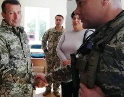 Сергій Наєв відвідав ФАП у Катеринівці