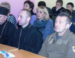 Учнівська молодь зустрілася із священнослужителями зі Львівської єпархії Української автокефальної православної церкви